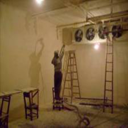 硬质发泡聚氨酯冷库保温组合料